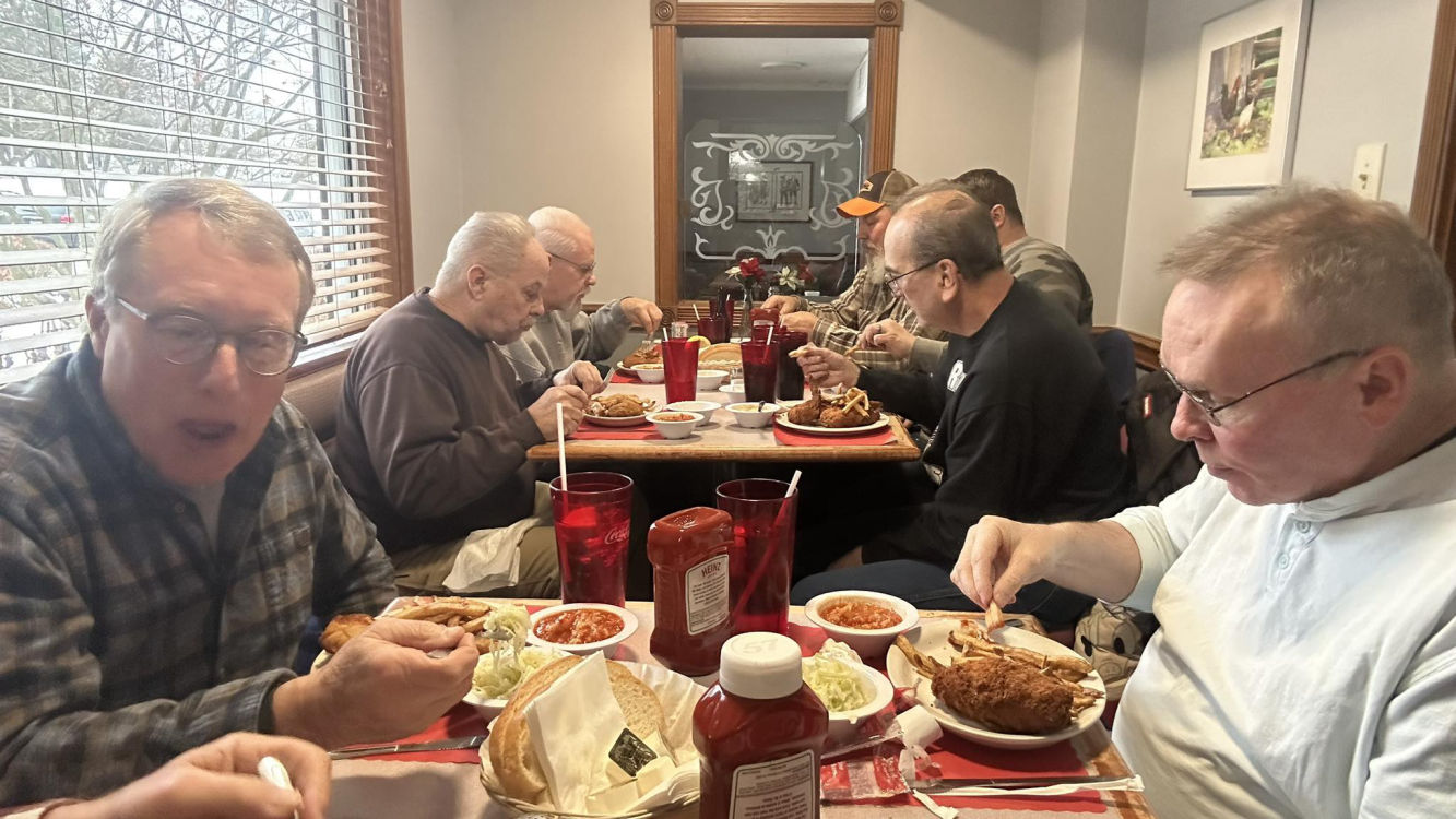Men's Lunch Out